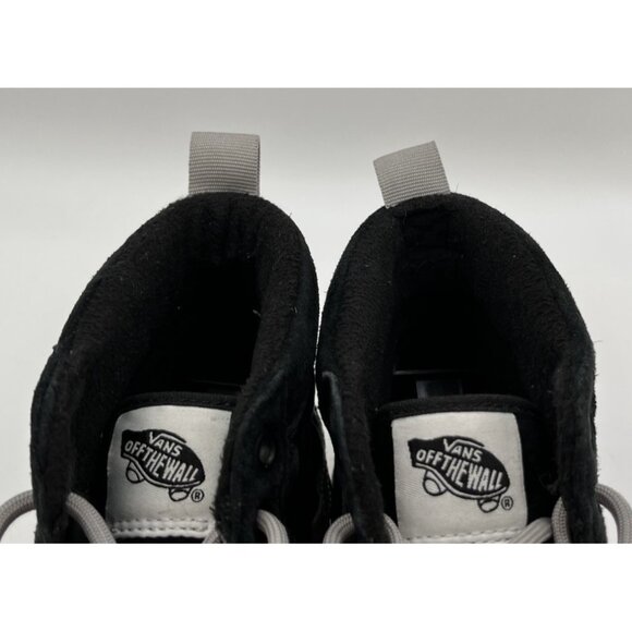 VANS U SK8-HI MTE-1 Primaloft Sneakers Tonal Check Black - Men’s 6 / Women’s 7.5 - Picture 9 of 12